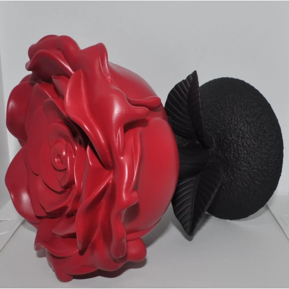 Bath & Body Works Halloween 2023 Dripping Rose Candle Holder - Picture 4 of 4